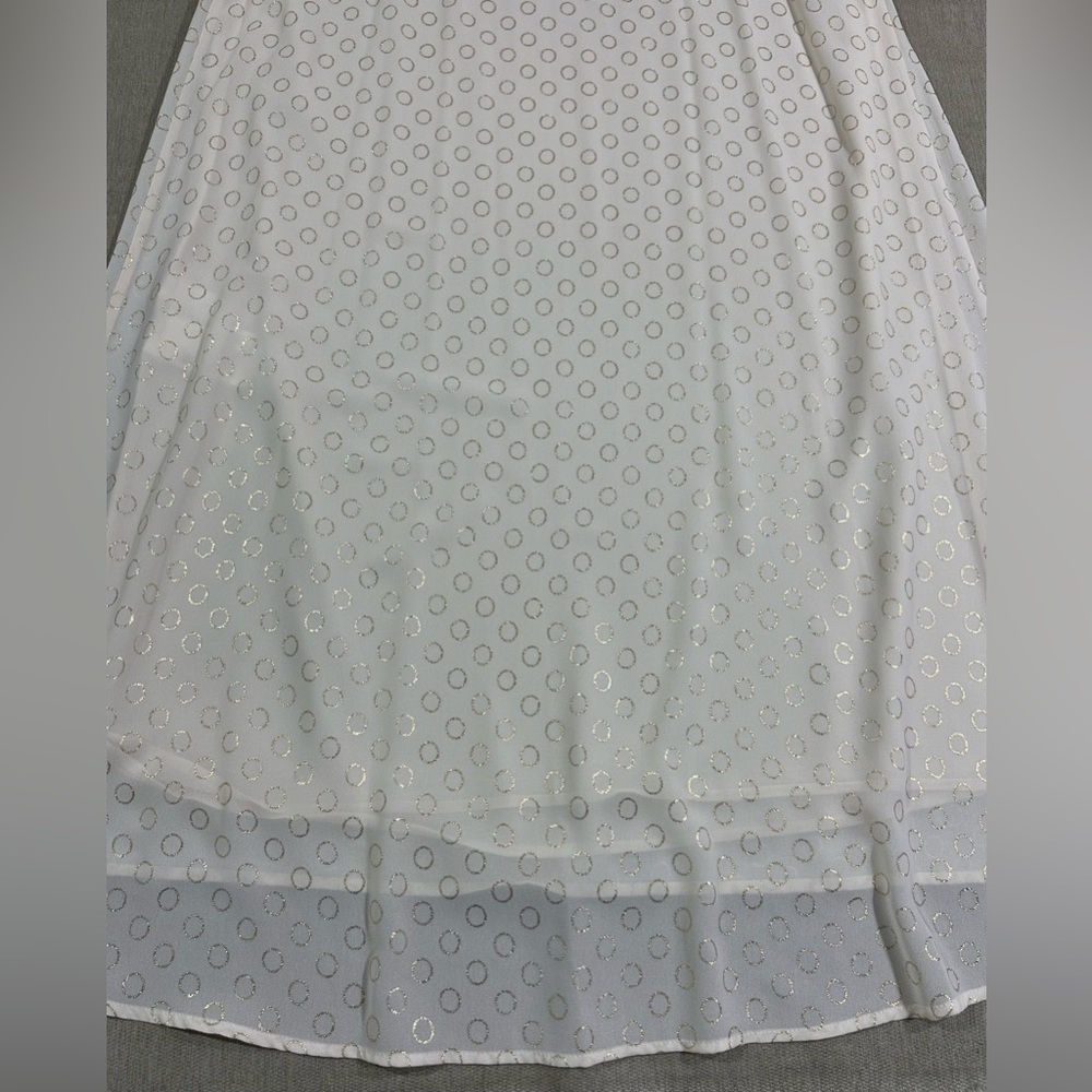 MICHAEL Michael Kors Cream and Gold Dress Size XSmall - Picture 9 of 9